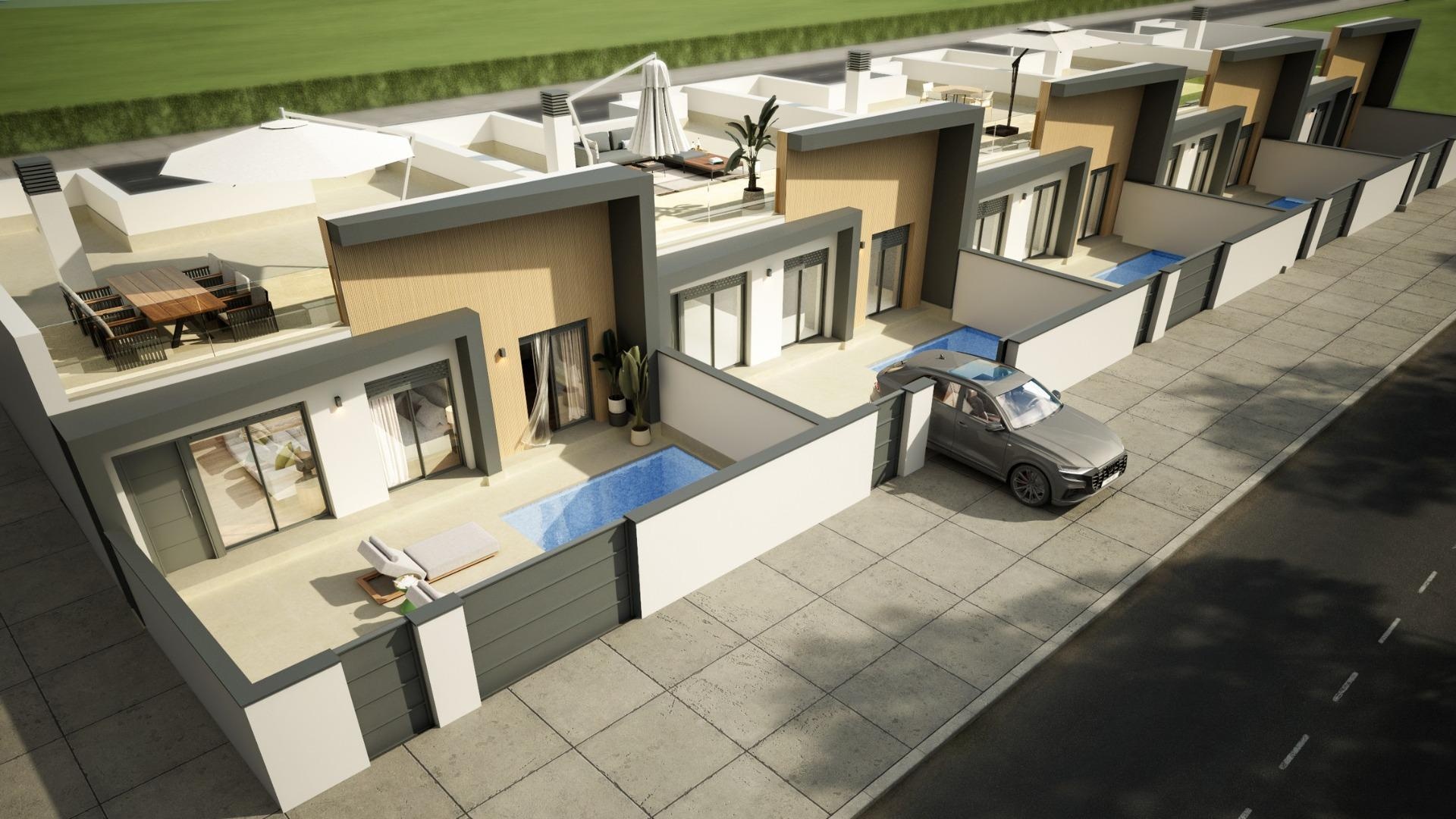 New Build - Townhouse - Avileses