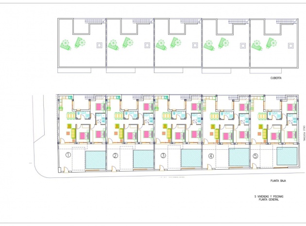 New Build - Townhouse - Avileses