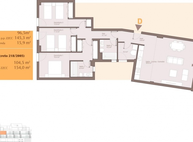 New Build - Apartment - San Pedro De Alcantara - pueblo