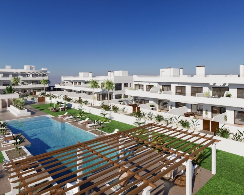 Apartment - New Build - Los Alcazares - La Serena Golf
