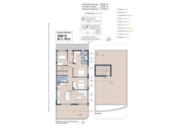 Nouvelle construction - Appartement - Los Alcazares - La Serena Golf