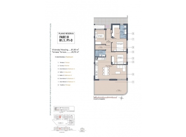 New Build - Apartment - Los Alcazares - La Serena Golf