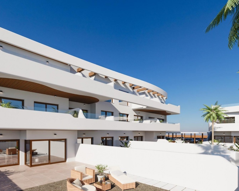 Appartement - Nouvelle construction - Los Alcazares - Serena Golf