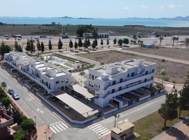New Build - Apartment - Los Alcazares - La Serena Golf