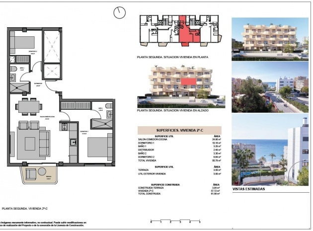 New Build - Apartment - El Campello - Muchavista
