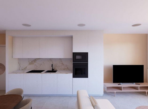 Nybyggnad - Lägenhet - El Campello - Muchavista