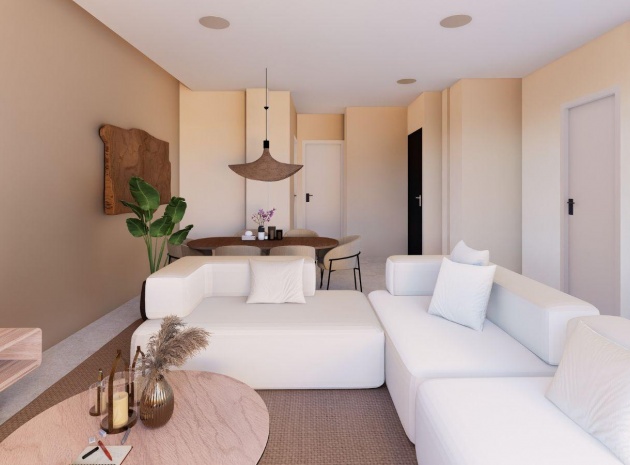 Nybyggnad - Lägenhet - El Campello - Muchavista