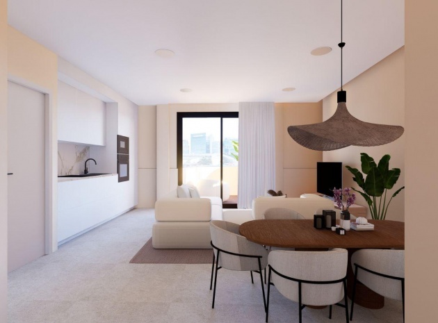 Nybyggnad - Lägenhet - El Campello - Muchavista