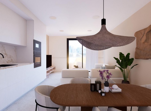 New Build - Apartment - El Campello - Muchavista