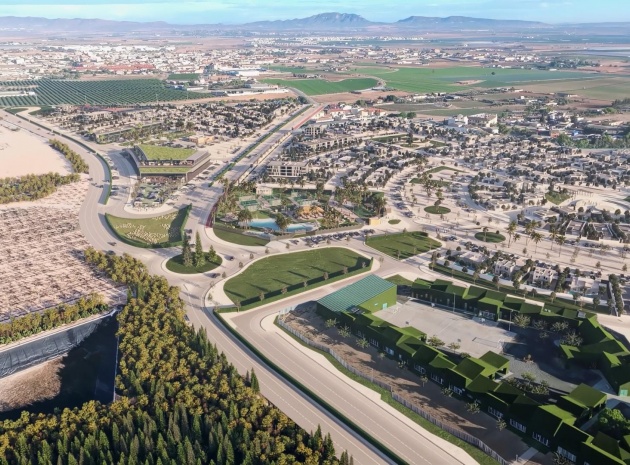 New Build - Villa - Torre Pacheco - El Alba