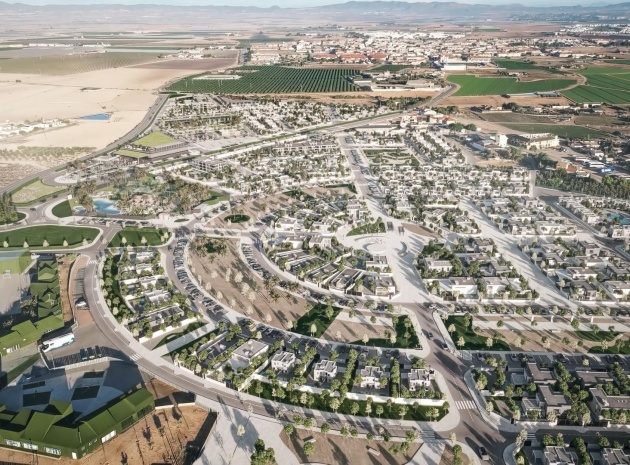 New Build - Villa - Torre Pacheco - El Alba