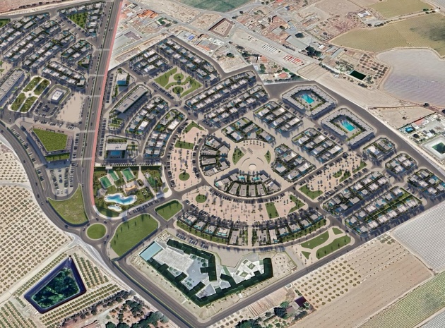 New Build - Villa - Torre Pacheco - El Alba