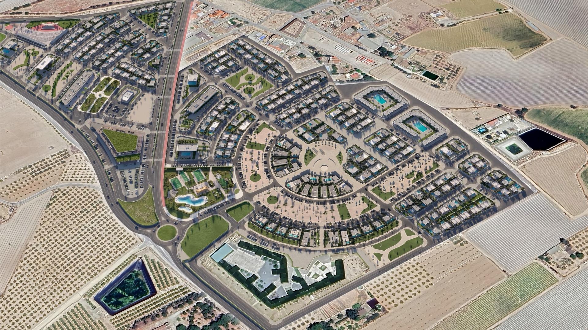 New Build - Villa - Torre Pacheco - El Alba