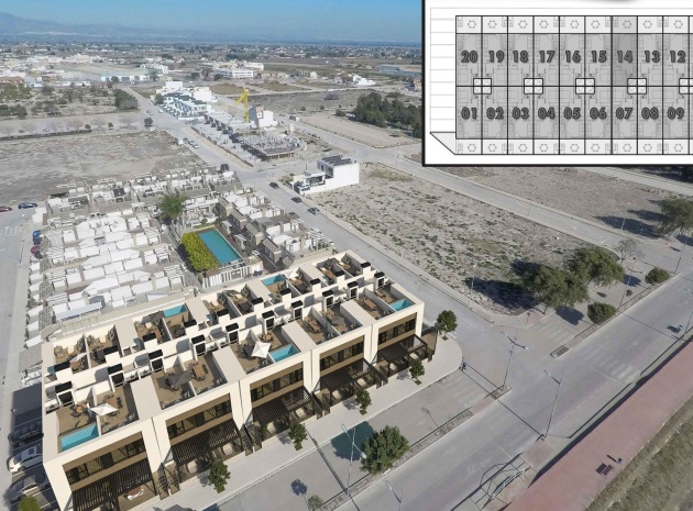 Nouvelle construction - Maison de ville - Dolores - Sector 2