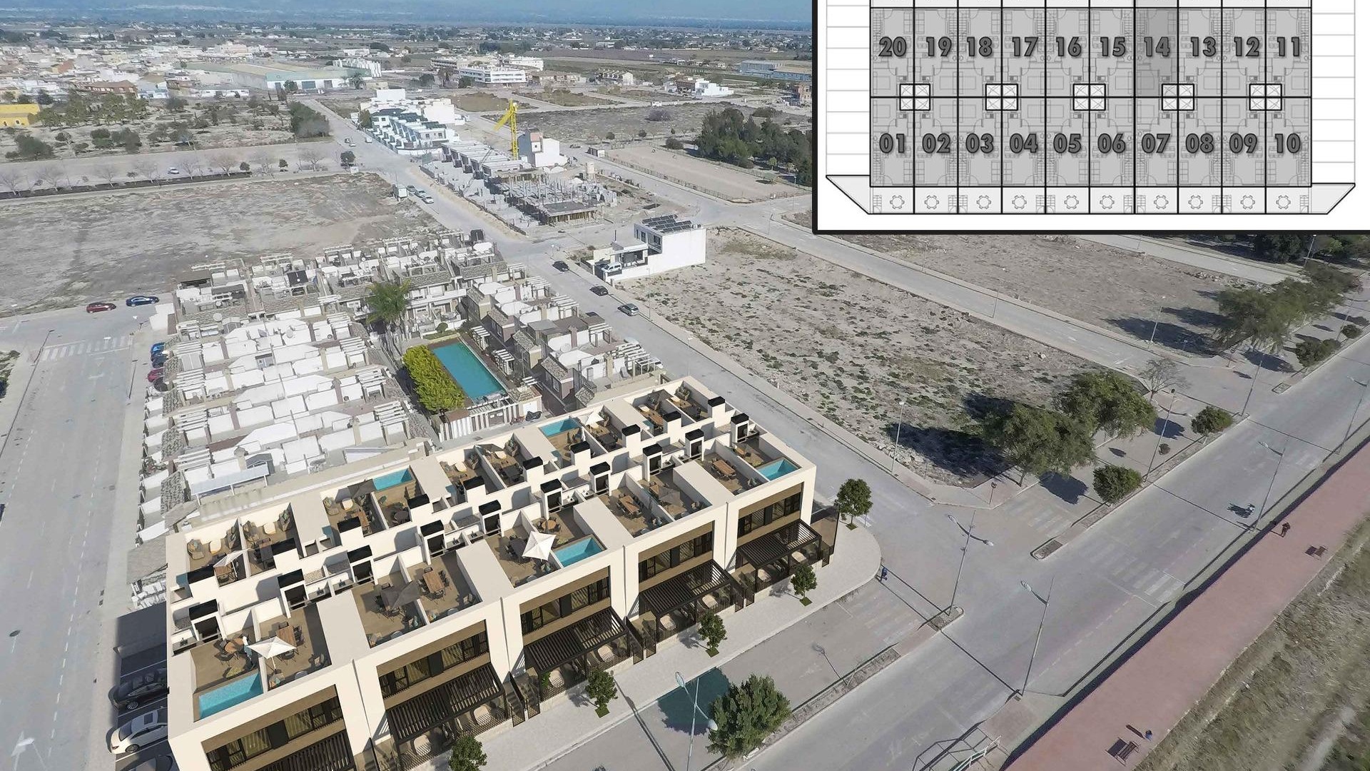 New Build - Townhouse - Dolores - Sector 2