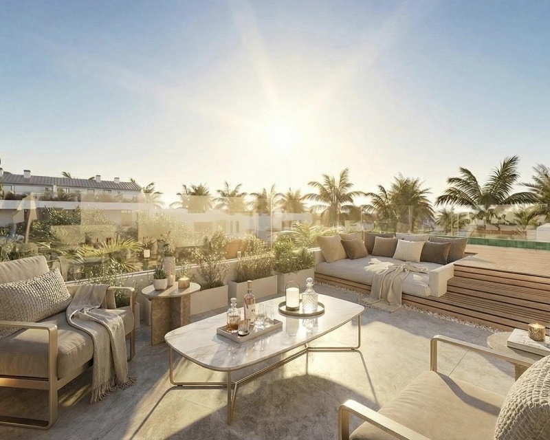 Lägenhet - Nybyggnad - San Pedro De Alcantara - San Pedro De Alcantara