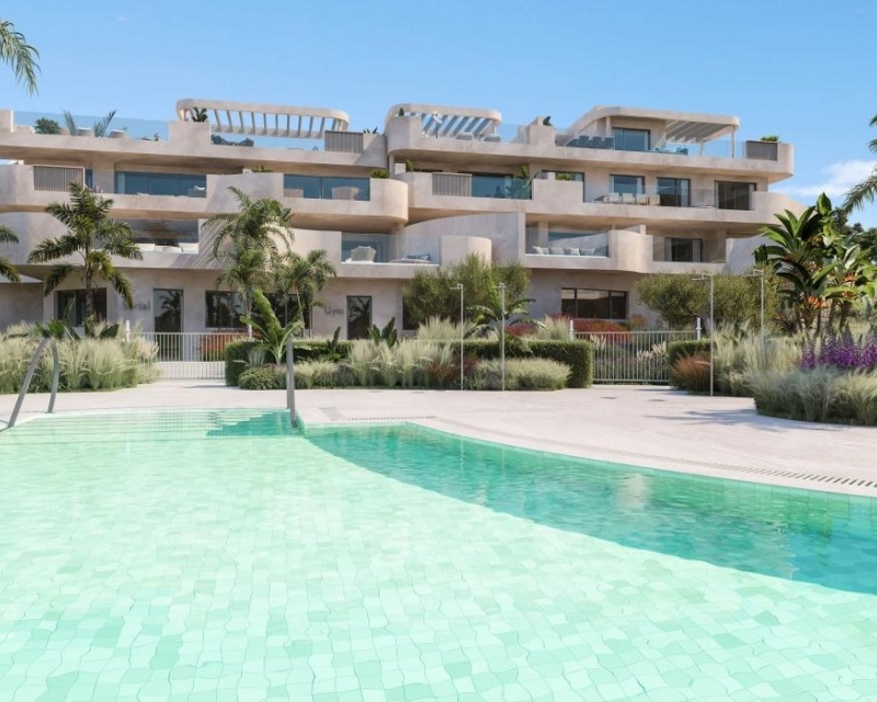 Apartment - New Build - Estepona - Arroyo En medio