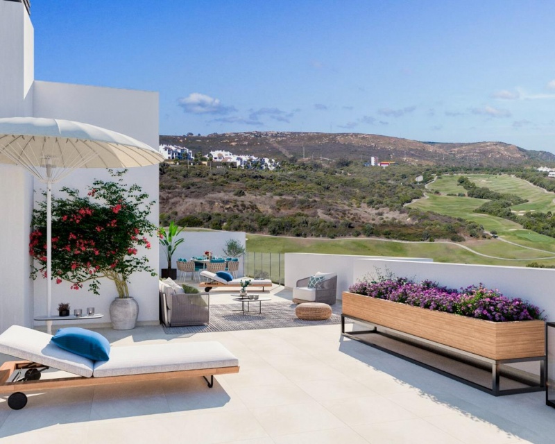 Apartment - New Build - La Linea De La Concepcion - Alcaidesa