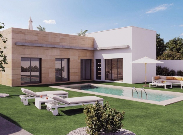 New Build - Villa - Mazarron - Country Club
