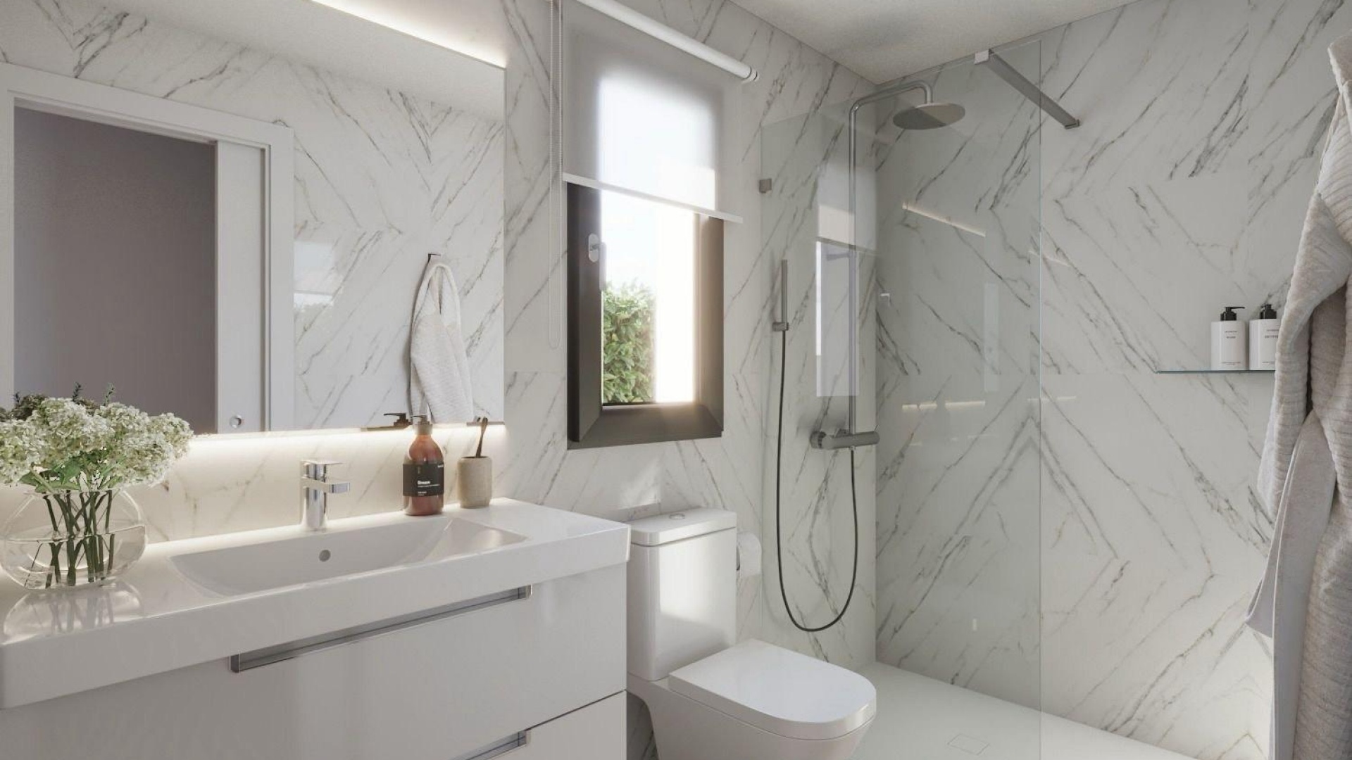 New Build - Villa - Mazarron - Country Club