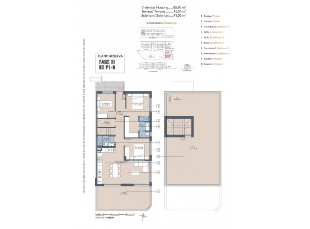 New Build - Bungalow - Los Alcazares - La Serena Golf