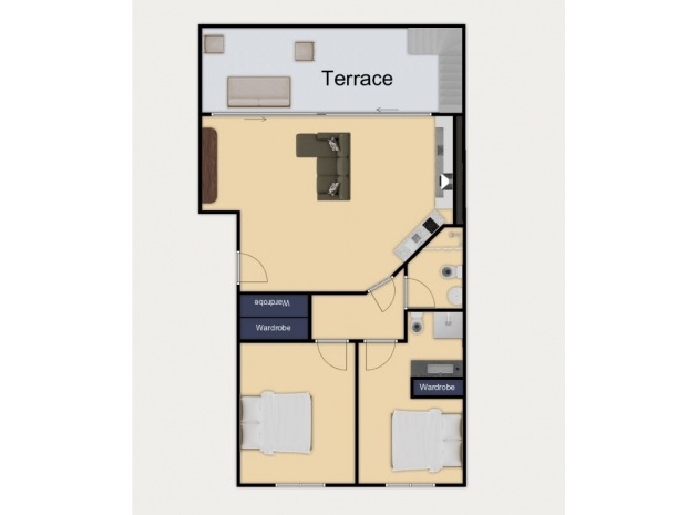 Revente - Appartement - Campoamor - Las Colinas Golf Club