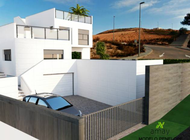 Av planen - Villa - Campoamor