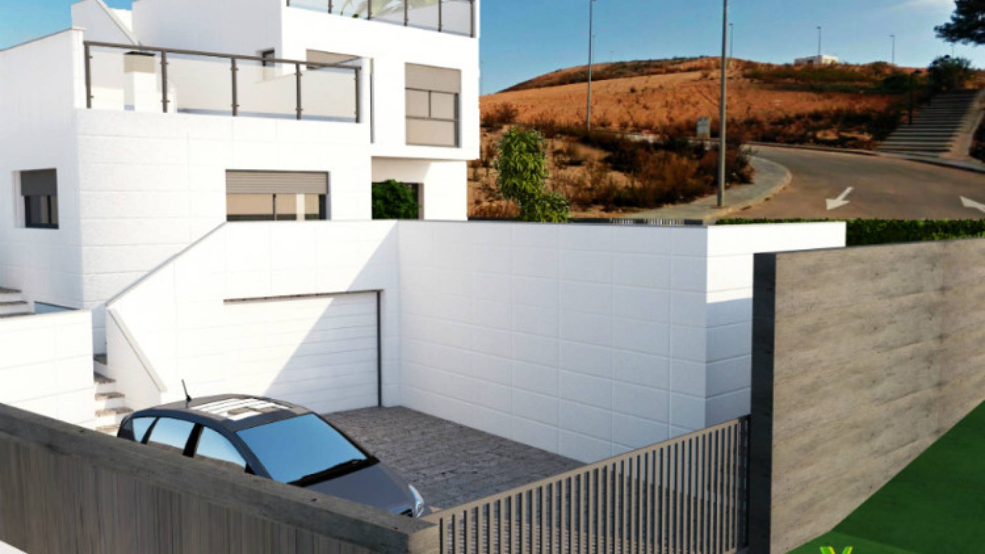 Av planen - Villa - Campoamor