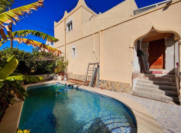 Revente - Maison de ville - San Miguel de Salinas - balcon costa