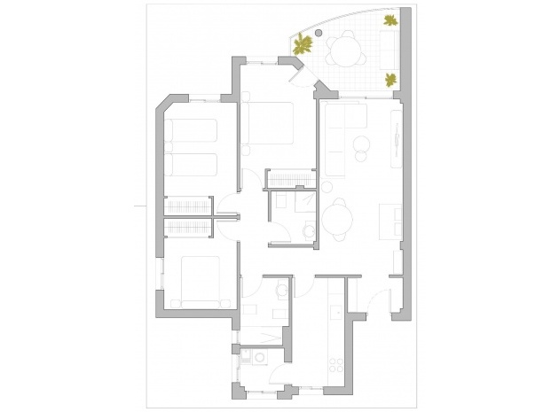 Återförsäljning - Lägenhet - Campoamor - dehesa de campoamor