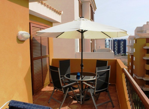 Wiederverkauf - Wohnung - Punta Prima - la entrada