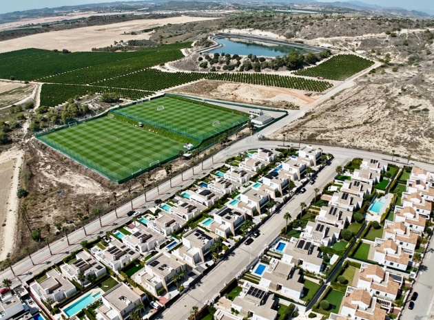 Wiederverkauf - Villa - Algorfa - La Finca Golf Resort