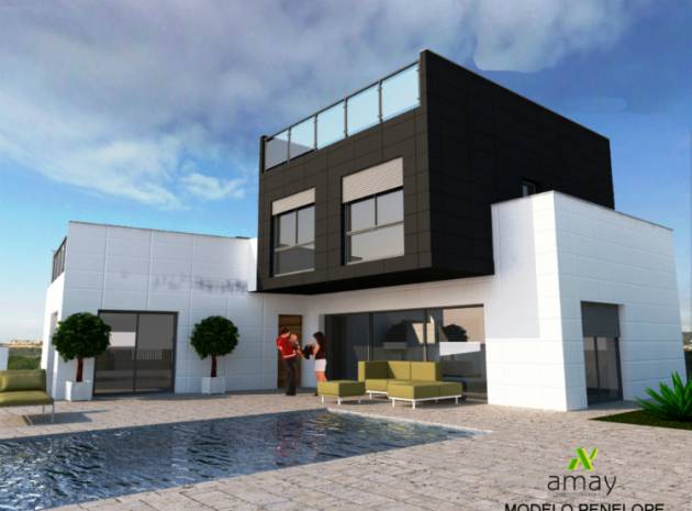 Av planen - Villa - Campoamor