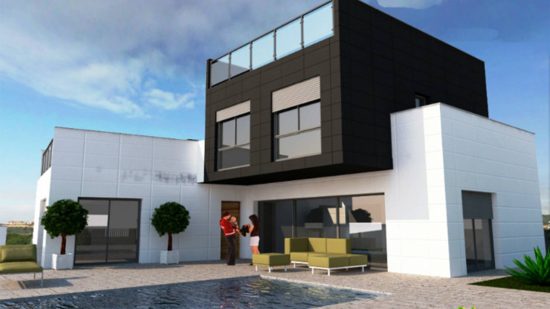 Av planen - Villa - Campoamor