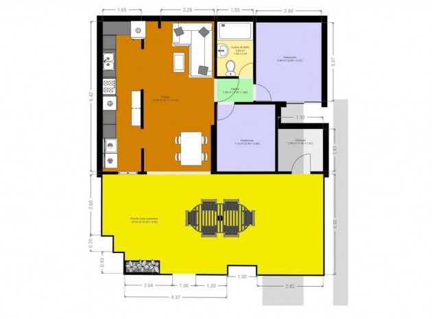 Revente - Appartement - Cabo Roig - beachside cabo roig