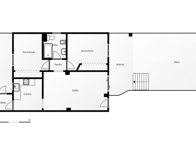 Resale - Apartment - Cabo Roig - Lomas de Cabo Roig