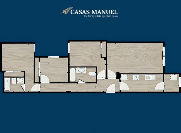 Wiederverkauf - Wohnung - Almoradi - almoradi