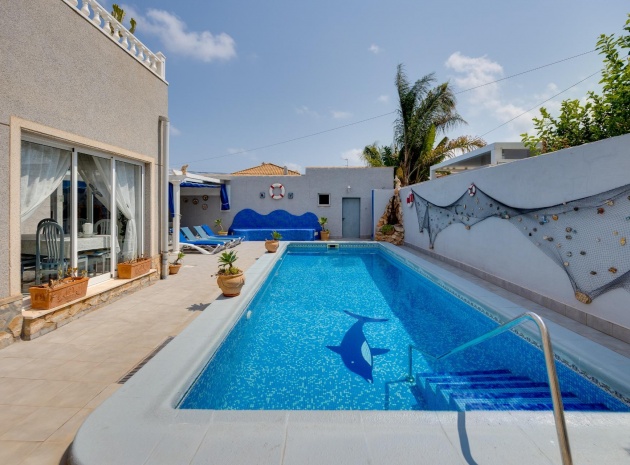 Resale - Villa - Cabo Roig - la regia