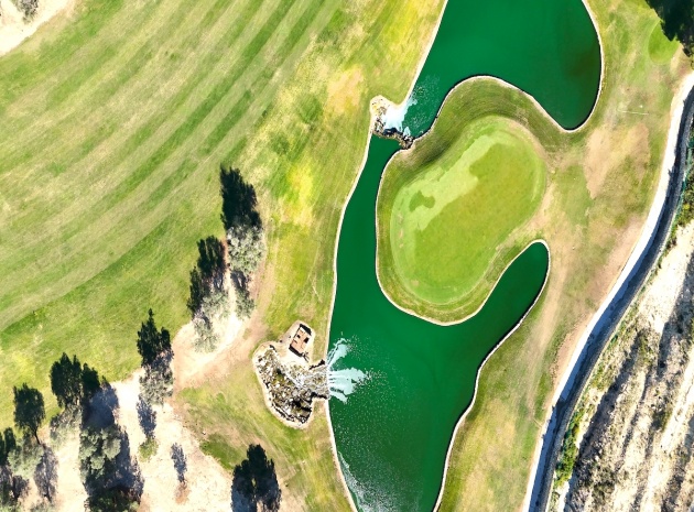 Wiederverkauf - Villa - Algorfa - La Finca Golf Resort