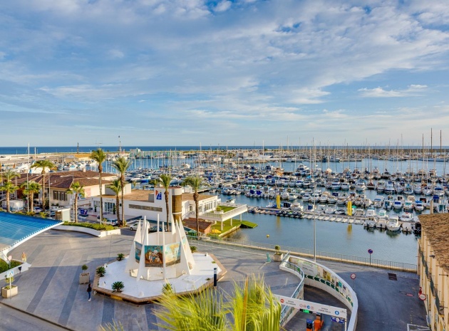 Återförsäljning - Lägenhet - Torrevieja - Beachside Torrevieja