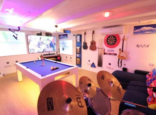 Wiederverkauf - Villa - Campoamor - Castillo de Don Juan