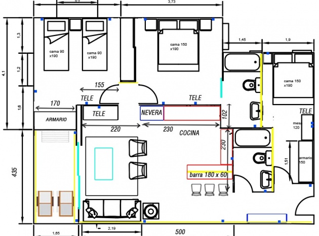 Wiederverkauf - Wohnung - Punta Prima - rocio del mar