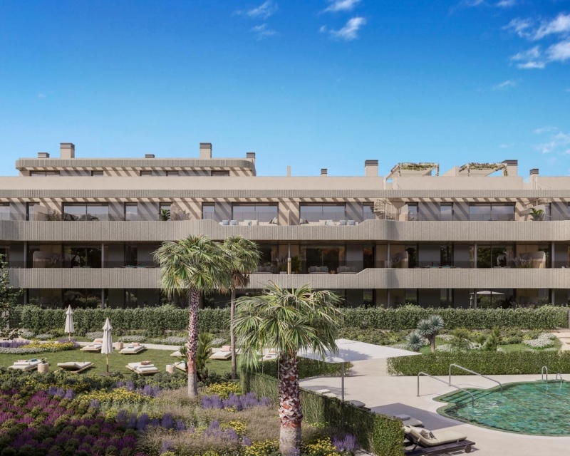 Apartment - New Build - Estepona - El Paraiso Golf Club