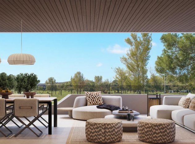 Nybyggnad - Lägenhet - Estepona - El Paraiso Golf Club