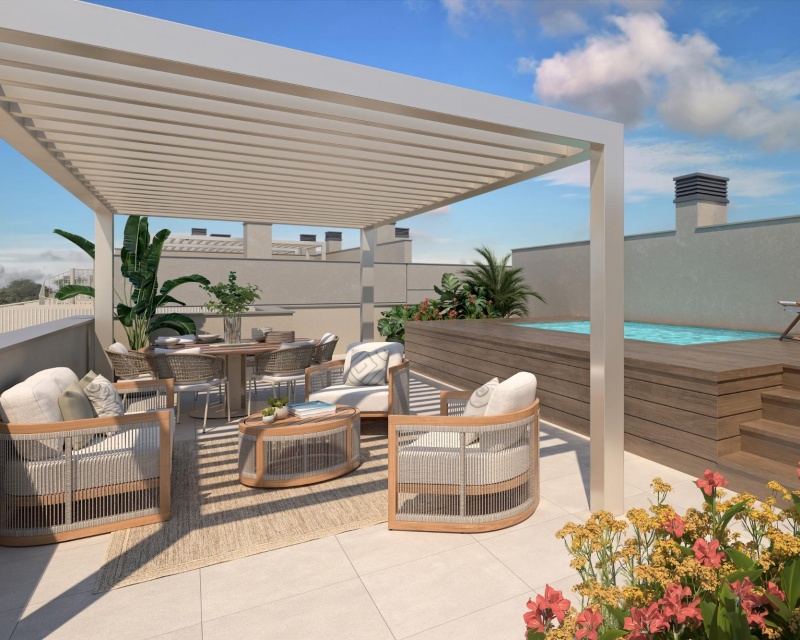 Appartement - Nieuw gebouw - Estepona - El Paraiso Golf Club