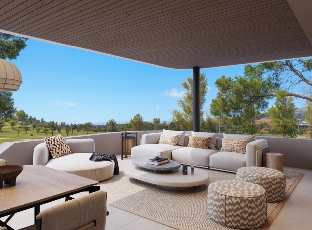 Neubau - Wohnung - Estepona - El Paraiso Golf Club