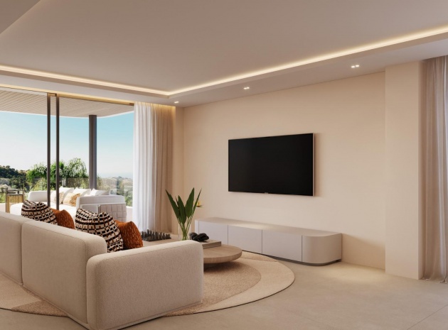 Neubau - Wohnung - Estepona - El Paraiso Golf Club