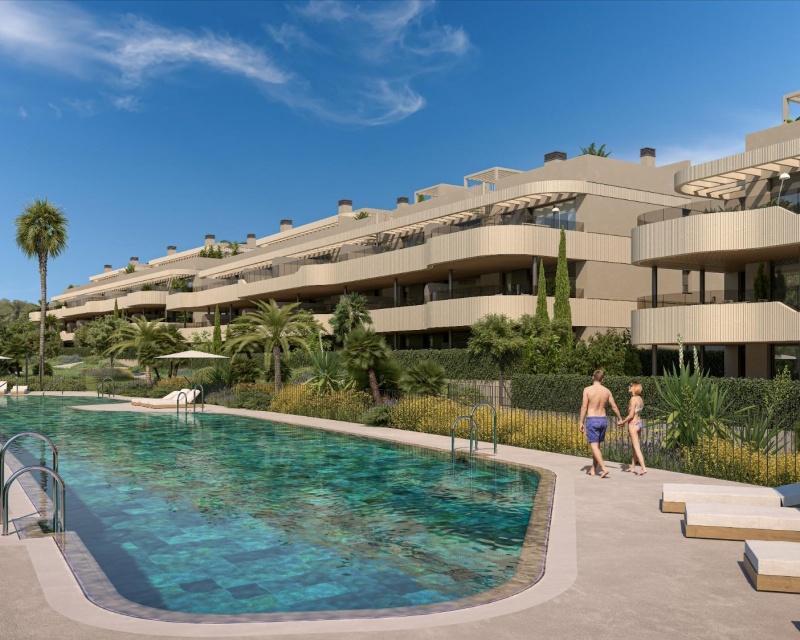 Apartment - New Build - Estepona - El Paraiso Golf Club