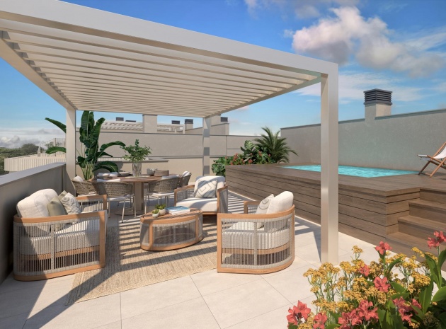 Nouvelle construction - Appartement - Estepona - El Paraiso Golf Club