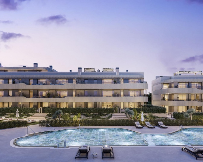 Appartement - Nieuw gebouw - Estepona - El Paraiso Golf Club